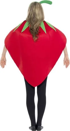 Overig Aardbeien Pak Strawberry -Sinterklaas Verkoop aardbeien pak strawberry achterkant