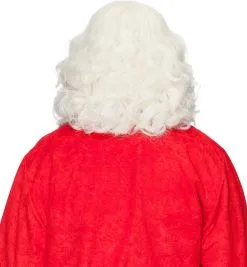 Overig Baardstel Kerstman Superluxe Naturel -Sinterklaas Verkoop baardstel kerstman superluxe naturel achterkant