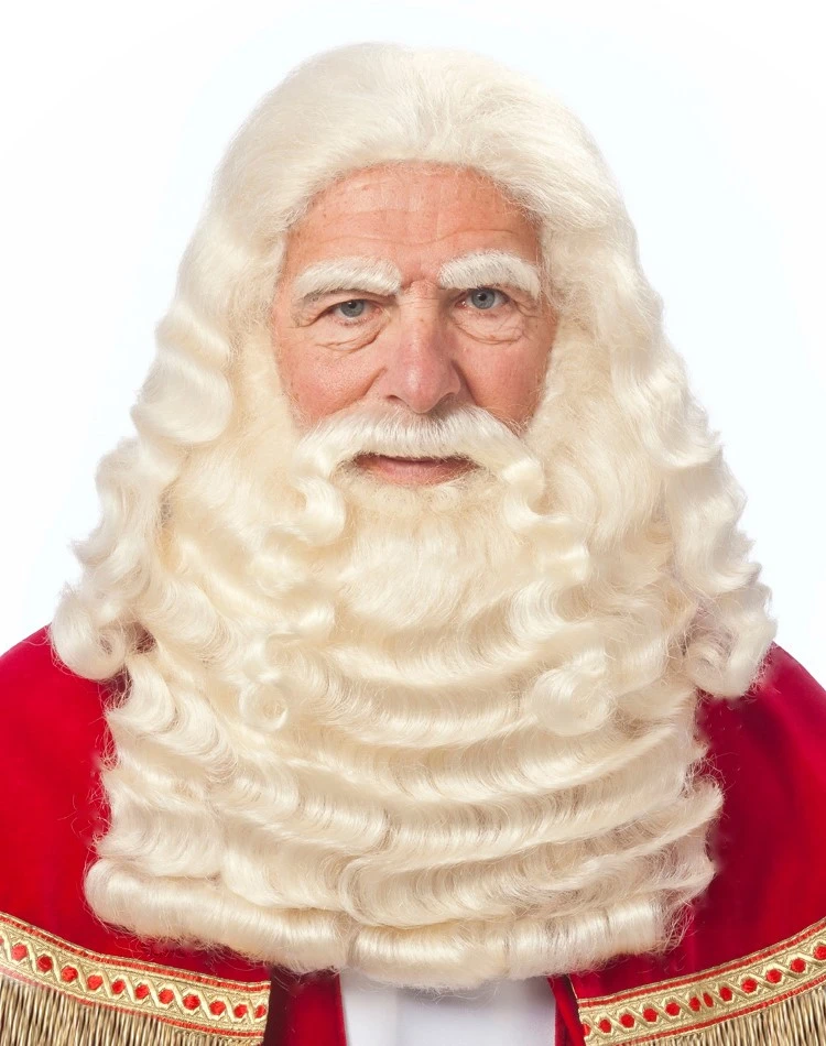 Overig Baardstel Sinterklaas B Professioneel 3 Overig Baardstel Sinterklaas B Professioneel