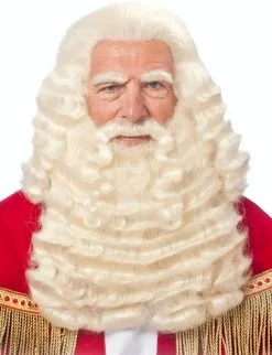 Overig Baardstel Sinterklaas C Professioneel