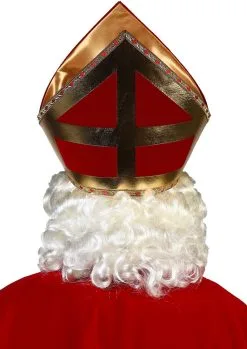 Overig Baardstel TV Sinterklaas Luxe 10 Overig Baardstel TV Sinterklaas Luxe -Sinterklaas Verkoop baardstel tv sinterklaas luxe achterkant