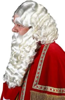 Overig Baardstel TV Sinterklaas Luxe 12 Overig Baardstel TV Sinterklaas Luxe -Sinterklaas Verkoop baardstel tv sinterklaas luxe voorbeeld zijkant