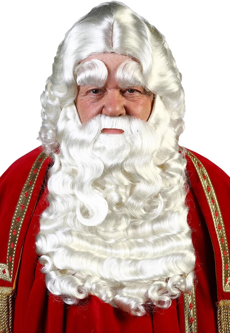 Overig Baardstel TV Sinterklaas Luxe 6 Overig Baardstel TV Sinterklaas Luxe - Afbeelding 4