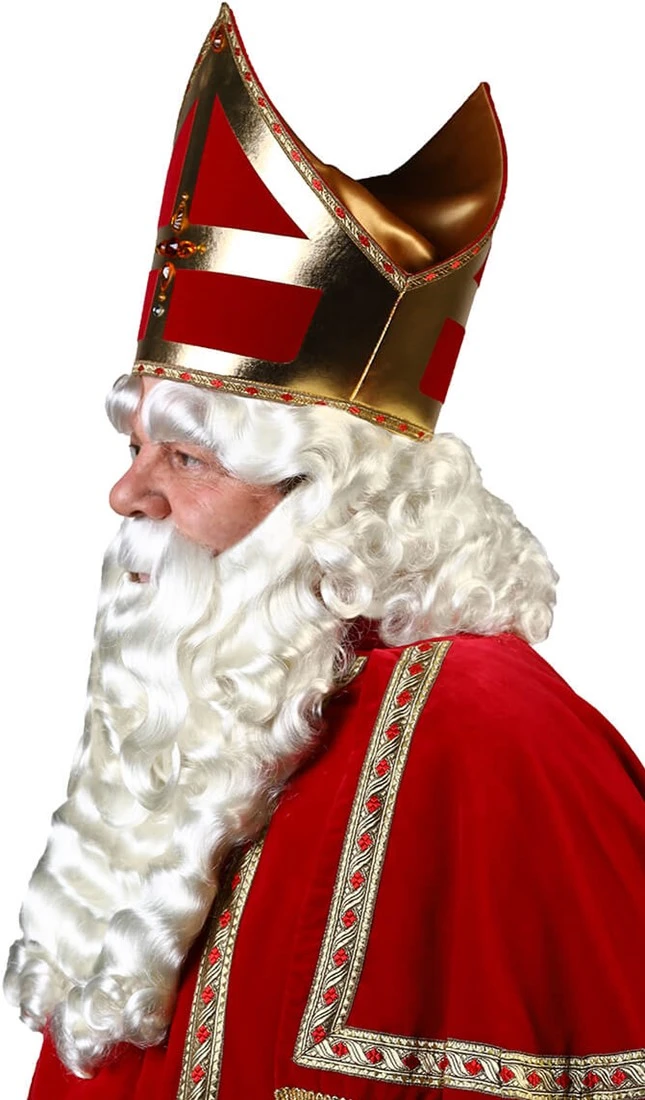 Overig Baardstel TV Sinterklaas Luxe 4 Overig Baardstel TV Sinterklaas Luxe - Afbeelding 2