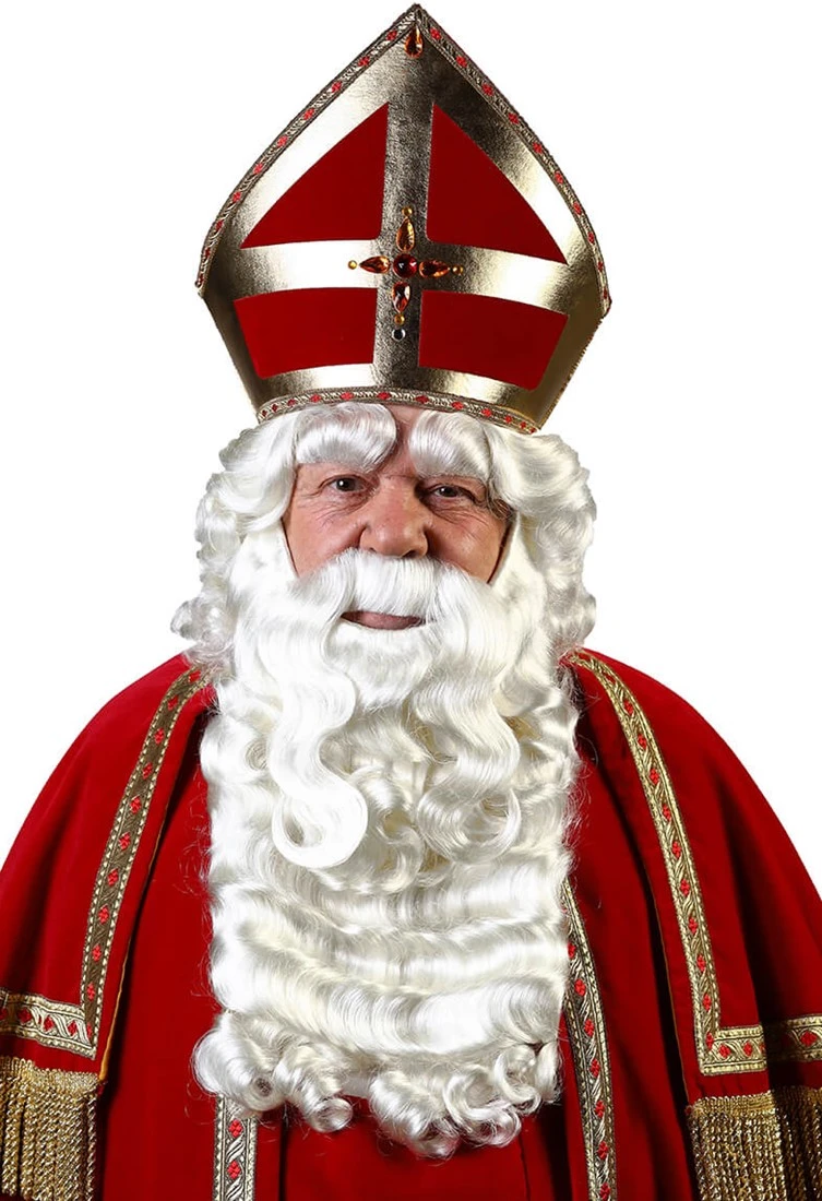 Overig Baardstel TV Sinterklaas Luxe 3 Overig Baardstel TV Sinterklaas Luxe