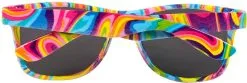 Overig Blues Brothers Bril Regenboog Met Spiegelglas -Sinterklaas Verkoop blues brothers bril regenboog met spiegelglas product achterkant