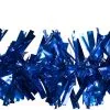 Overig Brandvertragende Folie Draaiguirlande Blauw 10m (Ø 20cm, PVC)