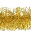 Overig Brandvertragende Folie Draaiguirlande Goud Fijn 5m (Ø 20cm, PVC) -Sinterklaas Verkoop brandvertragende folie draaiguirlande goud fijn 5m o 20cm pvc
