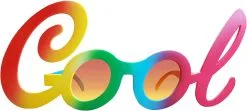 Overig Bril Cool Rainbow