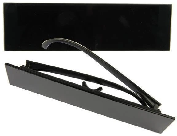 Overig Censuur Bril Zwart Planga 4 Overig Censuur Bril Zwart Planga - Afbeelding 2