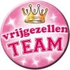 Overig Button Vrijgezellenteam Roze