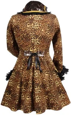 Overig Carnavalsjas Panter Luxe Voor Dames 7 Overig Carnavalsjas Panter Luxe Voor Dames -Sinterklaas Verkoop carnavalsjas panter luxe voor dames achterkant
