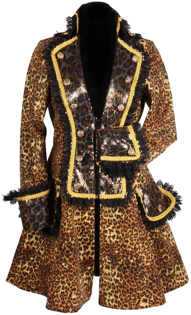 Overig Carnavalsjas Panter Luxe Voor Dames 3 Overig Carnavalsjas Panter Luxe Voor Dames