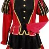 Overig Dames Pietenpak Murcia Zwart/Rood