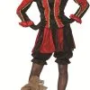 Overig Dames Pietenpak Pepita Rood-Zwart