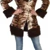 Overig Damesjas Tijger Met Pluche