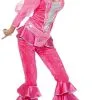Overig Dameskostuum Mama Mia Luxe Pink -Sinterklaas Verkoop dameskostuum mama mia luxe pink