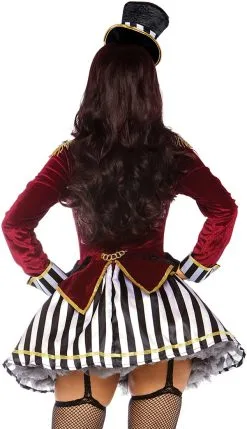 LEG AVENUE Dameskostuum Night Ringmaster -Sinterklaas Verkoop dameskostuum night ringmaster 3