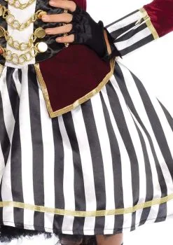 LEG AVENUE Dameskostuum Night Ringmaster -Sinterklaas Verkoop dameskostuum night ringmaster detail 2 1