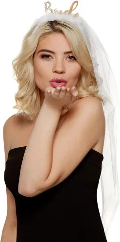 Overig Diadeem Bruidssluier Bride