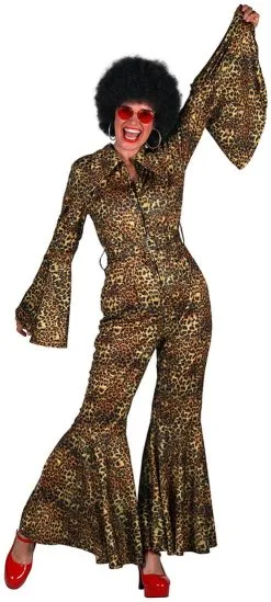 Overig Disco Jumpsuit Panter