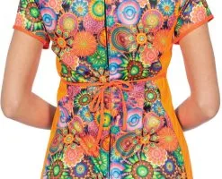 Overig Disco Jurkje Mandela Multi -Sinterklaas Verkoop disco jurkje mandela multi detail 2