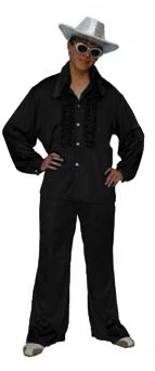 Overig Disco Man Zwart