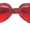 Overig Discobril Hearts Glitter Rood -Sinterklaas Verkoop discobril hearts glitter rood