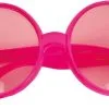 Overig Discobril Rond Groot Pink