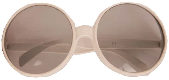 Overig Discobril Rond Groot Wit 3 Overig Discobril Rond Groot Wit