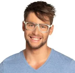 Overig Feestbril Goud -Sinterklaas Verkoop feestbril goud man