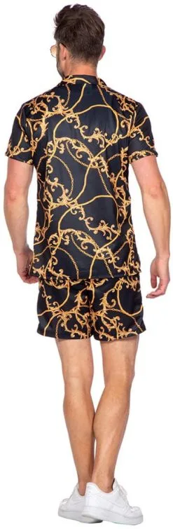 Overig Festival Outfit Heren Eros Zwart-Goud 10 Overig Festival Outfit Heren Eros Zwart-Goud -Sinterklaas Verkoop festival outfit heren eros zwart goud achterkant