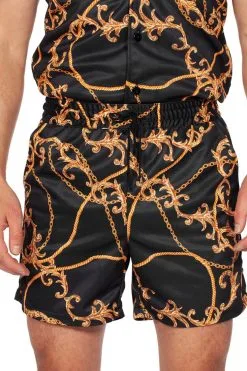 Overig Festival Outfit Heren Eros Zwart-Goud 13 Overig Festival Outfit Heren Eros Zwart-Goud -Sinterklaas Verkoop festival outfit heren eros zwart goud detail 3