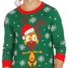 Overig Groene Kersttrui Met Rudolf -Sinterklaas Verkoop groene kersttrui met rudolf