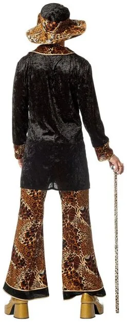 Overig Herenkostuum Pooier - Pimp King -Sinterklaas Verkoop herenkostuum pooier pimp king 3