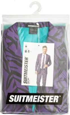 Herenkostuum Suitmeister Pimp Tiger -Sinterklaas Verkoop herenkostuum suitmeister pimp tiger verpakking