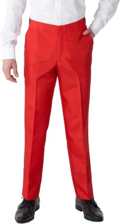 Herenkostuum Suitmeister Santa Faux Fur -Sinterklaas Verkoop herenkostuum suitmeister santa faux fur broek