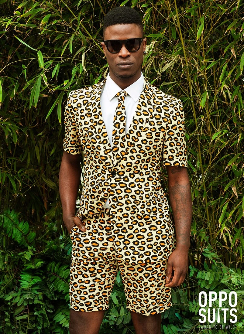 Herenkostuum Summer OppoSuits The Jag 5 Herenkostuum Summer OppoSuits The Jag - Afbeelding 3