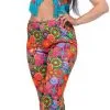 Overig Hippie Outfit Dames Mandela Multi -Sinterklaas Verkoop hippie outfit dames mandela multi