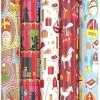 Overig Inpakpapier Sinterklaas 46,5x250cm -Sinterklaas Verkoop inpakpapier sinterklaas 46 5x250cm