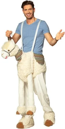 Overig Instap Lama Luxe -Sinterklaas Verkoop instap lama luxe man