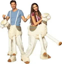 Overig Instap Lama Luxe -Sinterklaas Verkoop instap lama luxe man en vrouw