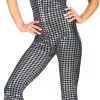 Overig Jumpsuit Disco Seventies Holografic Flash -Sinterklaas Verkoop jumpsuit disco seventies holografic flash