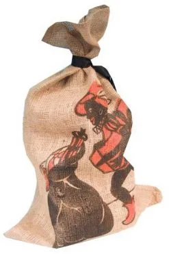 Overig Jute Zak Zwarte Piet