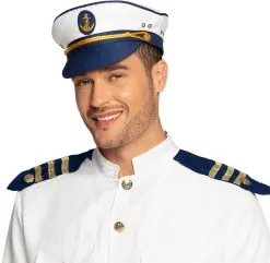 Overig Kapiteinspet Joyce -Sinterklaas Verkoop kapiteinspet joyce man