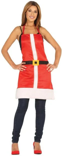 Overig Kerst Schort Mama Santa Claus