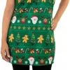 Overig Kerst Schort Merry Christmas Groen -Sinterklaas Verkoop kerst schort merry christmas groen