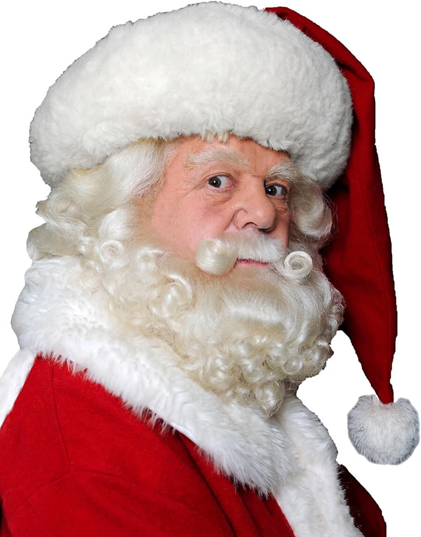 Overig Kerstman Baard Professioneel (Yak) 4 Overig Kerstman Baard Professioneel (Yak) - Afbeelding 2