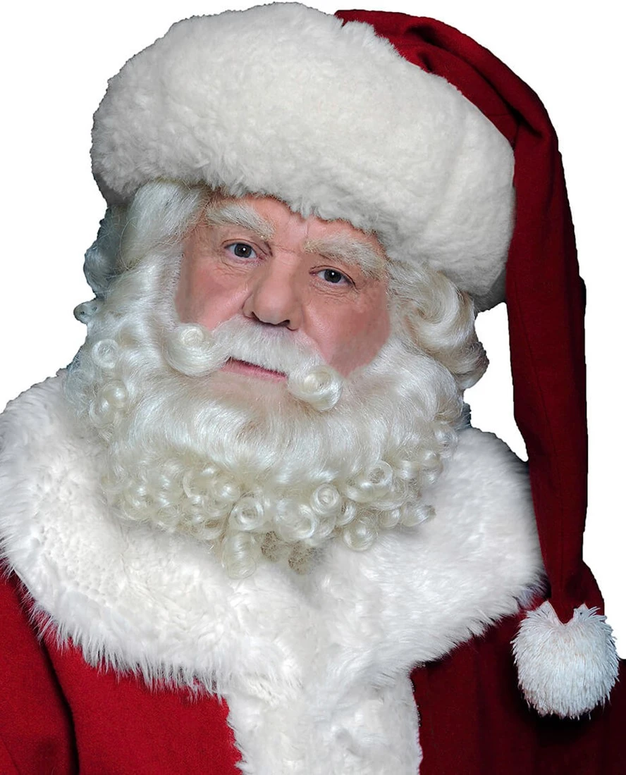 Overig Kerstman Baard Professioneel (Yak) 3 Overig Kerstman Baard Professioneel (Yak)