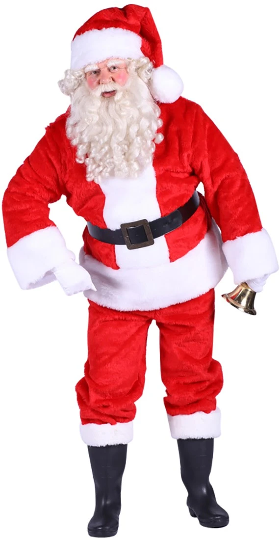 Overig Kerstman Pak Pluche Luxe 5 Overig Kerstman Pak Pluche Luxe - Afbeelding 3